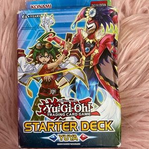 Yu-Gi-Oh! YUYA Starter Deck 1st Edition